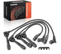 Frankberg 4x Petrol ignition cable set 2750126A00 | Compatible with: Lantra II Estate J-2, Lantra II J-2, Cerato Saloon LD, Elantra XD, Coupe GK, Getz TB, Rio II JB