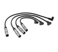 Frankberg 4x Spark Plug Wire Compatible with A3 8L1 1.6L 2000-2003 A4 8EC B7 1.6L 2004-2008 B.o.r.a 1J2 1.6L 2.0L 1998-2005 Golf IV 1J1 1.6L 2.0L 1997-2005