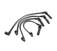 Frankberg 4x Spark Plug Wire Compatible with Astra F 1998-2002 Vectra B CC 1995-2003 Corsa MK I 1993-2000 Vectra Saloon B 1996-2000