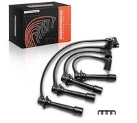 Frankberg 4x Spark Plug Wire Petrol Compatible with MX-5 I NA 1.6L 1.8L 1990-1998 MX-5 II NB 1.6L 1.8L 1998-2005 Replace# B61P-18-140C