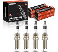 Frankberg 4x Spark Plugs Spark Plugs Compatible with Clio IV BH 0.9L 1.2L 2012-2023 Micra V K14 0.9L 2016-2023 Duster HM 1.2L 2017-2023 S.a.n.d.e.r.o II 0.9L 2012-2023 Replace# ILKAR7F7G