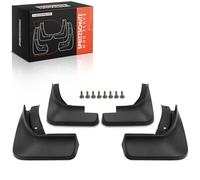 Frankberg 4x Splash guard Compatible with A4 8W2 8WC B9 Saloon 2.0L 3.0L 2020-2020 A4 8W2 B9 Saloon 2.0L 3.0L 2020-2020