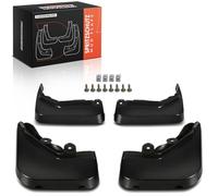 Frankberg 4x Splash Guards Mud Flaps Mudguards Front and Rear Compatible with E-Class W212 E 200-E 300 All Engine Saloon 2009-2013