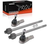 Frankberg 4x Tie Rod End Track Rod End Axial Joint Front Axle Compatible with Discovery III L319 2004-2009 Discovery III TAA 2005-2009 Discovery IV L319 2009-2018 Replace# QJB500010