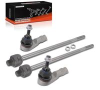 Frankberg 4x Tie Rod End Track Rod End Tie Rod End front axle QJB500010