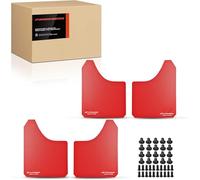 Frankberg 4x Universal car mud flap splash guard Front Back