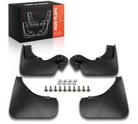 Frankberg 4x Universal Mud Flaps Front Rear Compatible with Duster HS 1.5L-2.0L SUV 2011-2015 Duster HS 1.5L SUV 2011-2015