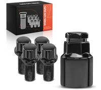 Frankberg 4x Wheel Bolts Stud Wheel Bolts + 1x Wheel nut front & rear