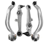 Frankberg 4x Wishbone Front Rear bottom Compatible with Superb I 3U4 1.8L-2.8L 2001-2008 P.a.s.s.a.t 3B2 3B3 1.6L-4.0L 1996-2005 Replace# 4D0407151B