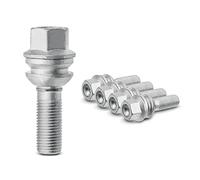 Frankberg 5 x wheel bolts wheel bolts M14 x 1.5 compatible with Q7 Transporter V A-m-a-r-o-k T-o-u-a-r-e-g C-a-y-n-e P-a-n-a-m-e-r-a 2002-Hetue