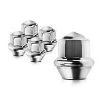 Frankberg 5 x wheel nuts for front and rear compatible with B-Max 2012 today C-Max II 2012-2019 Ecosport 2013 today Fiesta 2008 today Focus 2012 today Ranger 2011 today