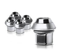 Frankberg 5 x Wheel Nuts Front Rear Compatible with C-Max Capri III Cougar Escort Fiesta Focus Fusion Granada KA Mondeo Scorpio Sierra Transit 1981-2021 31329645