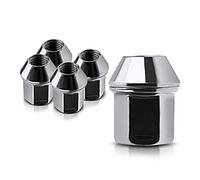 Frankberg 5 x Wheel Nuts Front Rear Compatible with Discovery Sport L550 Freelander 2 FA L359 LF R-a-n-g-e R-o-v-e-r Evoque L538 2006 - Present LR001381