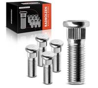 Frankberg 5x Wheel Bolt Front Rear Compatible with A,u,r,i,s A,v,e,n,s,i,s C.a.m.r.y Carina Celica C.o.r.o.l.l.a Crown Dyna H.i.l.u.x Land Cruiser Yaris 1980-2019 Replace# 9094202049