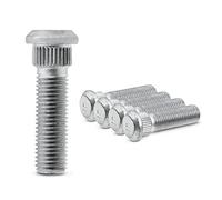 Frankberg 5x Wheel Bolt M12x1.5 Compatible with Grand Voyager V Sebring Avenger Caliber Journey Compass Patriot 2006-2024 6508707AA