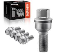 Frankberg 5x Wheel Bolts Compatible with A8 4H E-Tron GEN Q3 8U F3B 8RB Q7 Q8 4M T.o.u.a.r.e.g C.R.7 1.4L-6.3L 2008-2021 8R0601295