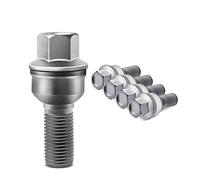 Frankberg 5 x Wheel Bolts Compatible with A8 4H E-Tron GEN Q3 8U F3B 8RB Q7 Q8 4M T-o-u-a-r-e-g CR7 1.4L-6.3L 2008-2021 8R0601295