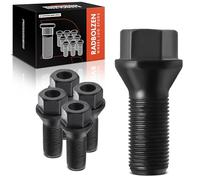 Frankberg 5X wheel bolts M14 x 1,25 mm Front Rear Compatible with 1 Series 2 Series 3 Series 4 Series 5 Series 6 Series 7 Series 8 Series X2 X3 X4 X5 X6 I3 I8 M.I.N.I B7 Replace# 36136781151