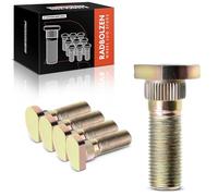 Frankberg 5x Wheel Bolts Rear Compatible with FX G20 i30 100 NX Cube Juke Almera Primera Qashqai +2 I Tiida X-Trail 1990-2024