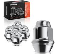 Frankberg 5x Wheel Nuts Compatible with Commander XH XK 3.7L-5.7L 2005-2010 Nitro 2.8L-4.0L 2006-2012 Replace# 6036747AA