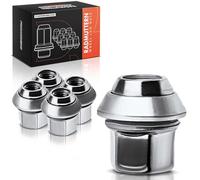 Frankberg 5x Wheel Nuts Front Rear Compatible with C-Max Capri III Cougar Escort Fiesta Focus Fusion Granada KA Mondeo Scorpio Sierra Transit 1981-2021 31329645