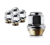 Frankberg 5x Wheel Nuts Front Rear Compatible with Discovery IV/V R.a.n.g.e R.o.v.e.r III/IV/Sport 2.0L-5.0L 2002-2021 RRD500290