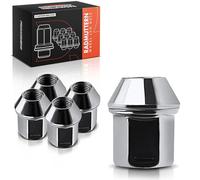 Frankberg 5x Wheel Nuts Front Rear Compatible with Discovery Sport L550 Freelander 2 FA L359 LF R.a.n.g.e R.o.v.e.r Evoque L538 2006-2024 LR001381