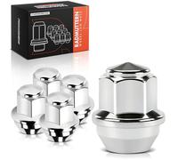 Frankberg 5x Wheel Nutsfor Front Rear Compatible with B-Max 2012-2024 C-Max II 2012-2019 Ecosport 2013-2024 Fiesta 2008-2024 Focus 2012-2024 Ranger 2011-2024