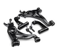 Frankberg 6 pcs Wishbone Arm Tie Rod End Compatible with C-Class W202 1.8L-4.3L 1993-2000 SLK R170 2.0L 2.3L 3.2L 1996-2004 Replace# 1703300207