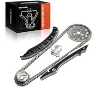 Frankberg 6Pcs Timing Chain Kits Compatible with NP300 Navara Pick up-D23 NV400 X62 X62B Navara D23 Movano B X62 Alaskan Master III JV Master III FV Replace# 8200918797