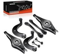 Frankberg 6x Control Arm + 2x Coupling rod rear left right 1K0505465C