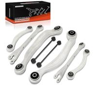 Frankberg 6x Control Arm + 2x Stabiliser Link Rear Axle Left Right Upper Compatible with 300 C LE LX 2.7L-5.6L 2004-2012 300 C Touring LE LX 2.7L 2004-2010 Replace# DA782536AB