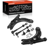 Frankberg 6x Control Arm Ball Joint Assembly Tie Rod End Front Compatible with A3 8L1 1.6L-1.9L 1996-2003 Leon 1M1 1.4L-2.8L 1999-2006 Golf IV 1J1 1.4L-2.8L 1999-2005 New Beetle 1C1 9C1 1999-2010