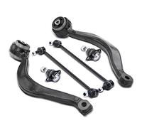 Frankberg 6x Control Arm Kit Stabiliser Link Front Axle Left Right Compatible with X5 E53 3.0L-4.8L 2000-2006 Replace# 31126769717