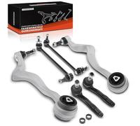 Frankberg 6x Control Arm Stabiliser Link Tie Rod End Track Rod End Front Axle Compatible with 5 Series E60 2.0L-5.0L 2001-2010 5 Series Touring E61 2.0L-5.0L 2004-2010 Replace# 31104026720
