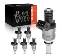 Frankberg 6x Fuel Injector Compatible with 3 Series E46 320-328 3 Series Cabriolet E46 320 323 3 Series Touring E46 320 325 5 Series E39 520 525 7 Series E38 X3 E83 2.5i Replace# 1427 240
