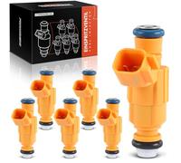 Frankberg 6x Fuel Injector Compatible with 9-3 D75 D79 E79 YS3F 2005-2009 9-3 Cabriolet YS3F 2006-2009 9-3 Estate YS3F 2005-2009 Replace# 12581682
