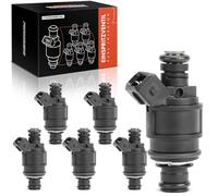 Frankberg 6X Fuel Injector Fuel Injector Nozzle Compatible with 75 RJ 2.0 V6 75 RJ 2.5 V6 M.G ZT 190 Freelander Soft Top L314 2.5 V6 4x4 Freelander L314 2.5 V6 4x4 Replace# MJY100620