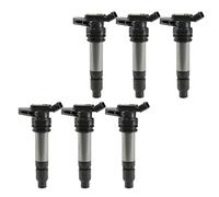 Frankberg 6x Ignition coil Compatible with Freelander 2 FA_ 3.2L 2006/10-2014/10 XC90 I 275 2006-2012 S60 II 134 V60 2010-2015 S80 II V70 III XC70 II XC60 Replace# LR002954