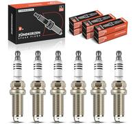 Frankberg 6x Ignition Coil Spark Plugs FR7NPP332