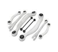 Frankberg 6x Suspension Arm + 2x Coupling Rod Rear Axle Left Right Upper Compatible with 300 C LE LX 2.7L-5.6L 2004-2012 300 C Touring LE LX 2.7L 2004-2010 Replace# DA782536AB