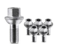 Frankberg 6X Wheel Bolts Front or Rear Compatible with Fortwo Cabrio 451 0.8L 1.0L 2007-2024 Fortwo Coupe 451 0.8L 1.0L 2007-2024 Replace# 0009905607