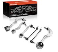 Frankberg 6x Wishbone Arm Ball Joint Tie Rod End Front Axle Compatible with 5 Series E60 2.0L-5.0L 2001-2010 5 Series Touring E61 2.0L-5.0L 2004-2010 Replace# 31126760181