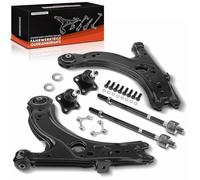Frankberg 6x Wishbone Arm Tie Rod End Support joint Front Compatible with Golf IV 1J1 1.4L-2.8L 1997-2005 A3 8L1 1.6L 1.8L 1.9L 1996-2003 Replace# 1J0407365