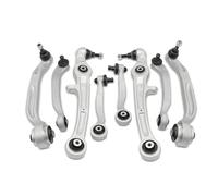 Frankberg 8 pcs Wishbone Arm Compatible with A6 4F2 C6 2.0L-5.2L 2004-2011 A6 Allroad 4FH C6 2.7L-4.2L 2006-2011 A6 Avant 4F5 C6 2.0L-5.2L 2004-2011 Replace# 4E0407506B