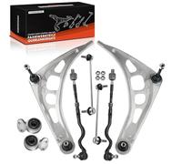 Frankberg 8 pcs Wishbone ArmSet Front Compatible with 3 Series E46 316-330 1998-2005 3 Series Touring E46 316-330 1995-2005 Z4 R.o.a.d.s.t.e.r E85 2003-2009 Replace# 32106777503