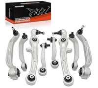 Frankberg 8Pcs Control Arm Compatible with A6 4F2 C6 2.0L-5.2L 2004-2011 A6 Allroad 4FH C6 2.7L-4.2L 2006-2011 A6 Avant 4F5 C6 2.0L-5.2L 2004-2011 Replace# 4E0407506B