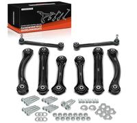 Frankberg 8Pcs Control Arm Kit Compatible with 190 W201 1.8L-2.6L 1982-1993 124 Coupe C124 2.2L-3.2L 1987-1993 124 Saloon W124 2.0L-5.0L 1984-1993 Replace# 2103503806