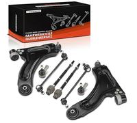 Frankberg 8Pcs Control Arm Kit Compatible with Combo Box/MPV 1.2L-1.7L 2001-2011 Corsa C X01 1.4L 2000-2009 Corsa MK II (C) X01 1.2L-1.8L 2000-2006 Replace# 4513380037