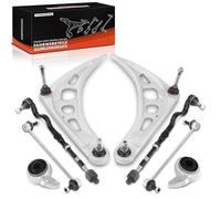 Frankberg 8Pcs Control Arm Kit Front Axle Compatible with 3 Series E46 316-330 1998-2005 3 Series Touring E46 316-330 1999-2005 Z4 Coupe E86 3.0 Si 2006-2008 Replace# 31121094466